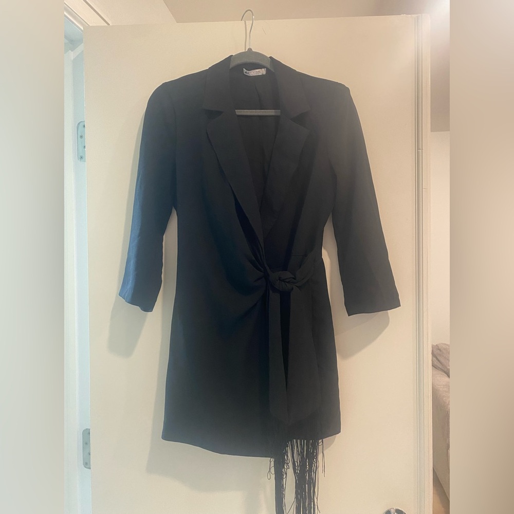 Zara blazer romper